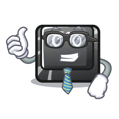 İşadamı düğmesi f12 karakter izole