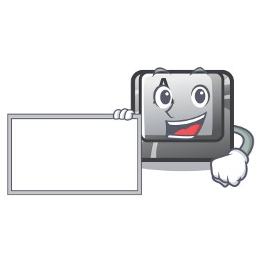 Maskotla izole edilmiş.