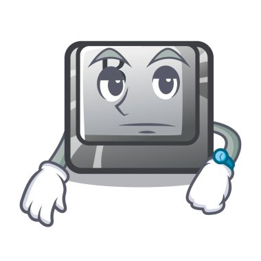 Karakter şeklinde B bekleme düğmesi