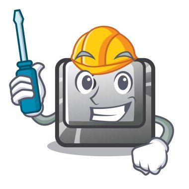 Karakter şeklinde ki Otomotiv düğmesi B