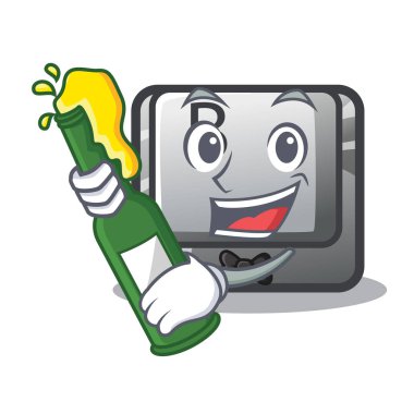 Bira düğmesi B ile karakterin şekli