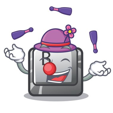 Karakter şeklinde B düğmesini hokkabazlık