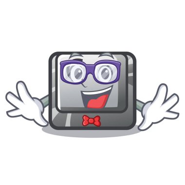 Maskot şeklinde Geek düğmesi C