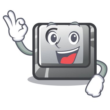 Maskot şeklinde Tamam düğmesi C