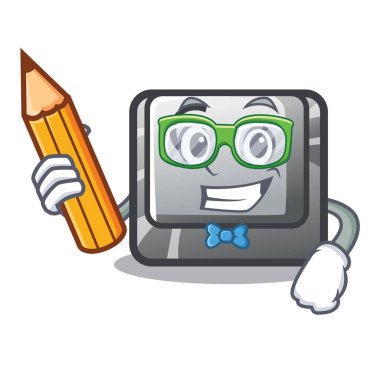 Maskot şeklinde öğrenci düğmesi C