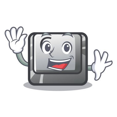 Maskot şeklinde C tuşuna basmak