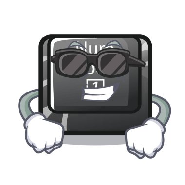 Karikatür şeklinde süper serin num kilit