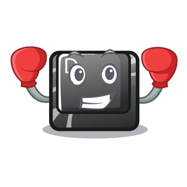 Bilgisayar maskotundaki D düğmesini kutulama