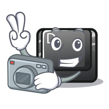 Fotoğrafçı D düğmesi oyun karakterine yüklendi