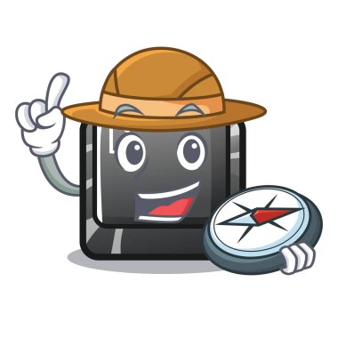 Oyun karakterine Explorer D düğmesi yüklendi