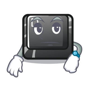 Çizgi film şeklinde D bekleme düğmesi