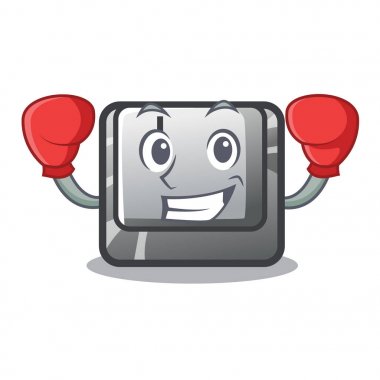 Klavye maskotundaki Boks düğmesi I