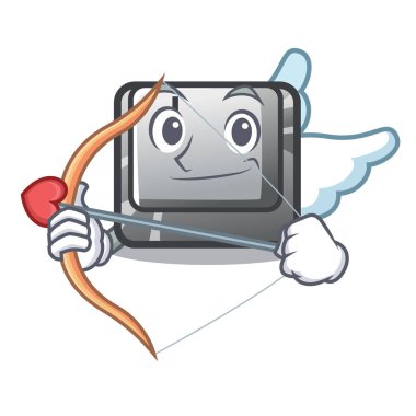 Cupid düğmesi I klavye maskotu