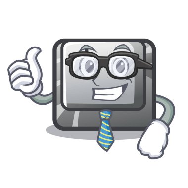 İşadamı düğmesi I karakter şeklinde