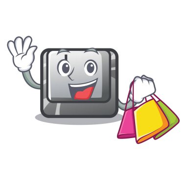 Alışveriş düğmesi I karakter şeklinde