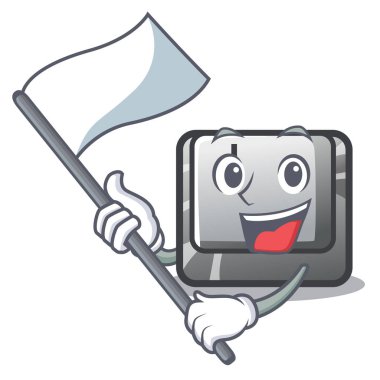 Maskot şeklinde J düğmesi ile