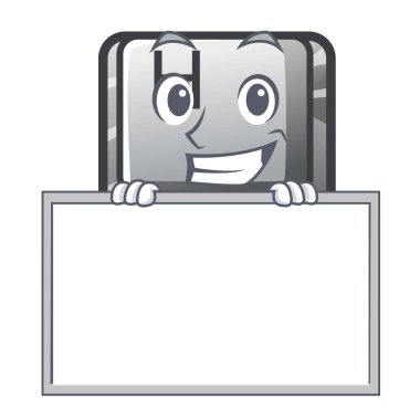 Çizgi film oyununda yüklü tahta H tuşu ile sırıtarak