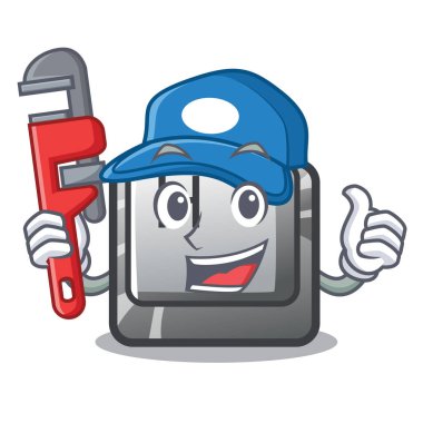 Karakterde tesisatçı düğmesi H