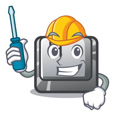 Karakterde Otomotiv düğmesi H