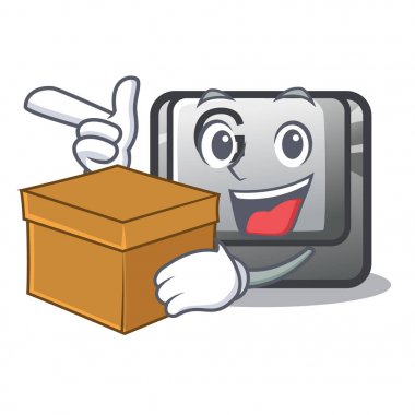 Oyun çizgi filminde kutu düğmesi G ile