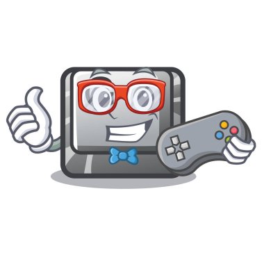 Karakter şeklinde ki Oyuncu düğmesi G