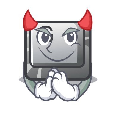 Karakter şeklinde Şeytan düğmesi G