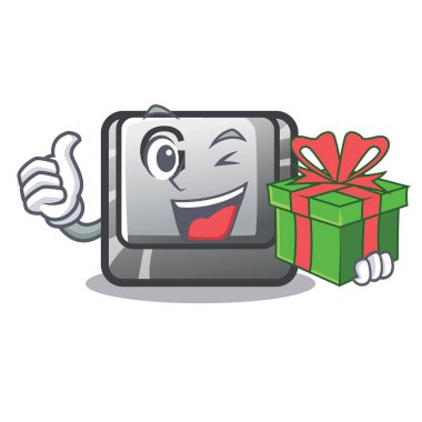 Hediye tuşu G ile karakterde