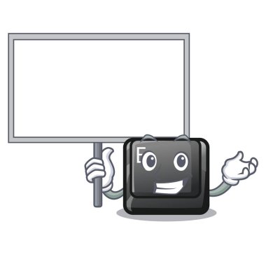 Kart düğmesi E karakteri ile izole getir