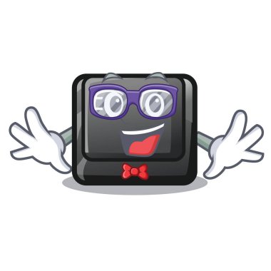 Çizgi film klavyesine bağlı Geek E düğmesi