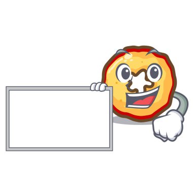 Tabaktaki elma cipsleriyle