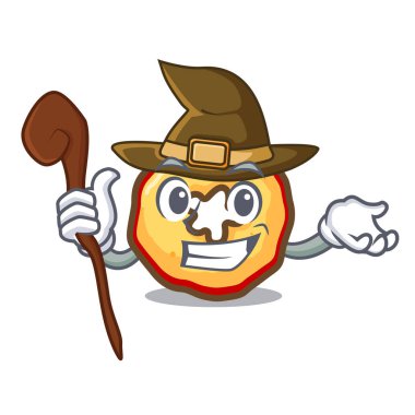 Cadı elma cipsi karakter tahtalarında sunuluyor