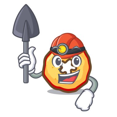 Karakter panolarında sunulan madenci elma cipsi