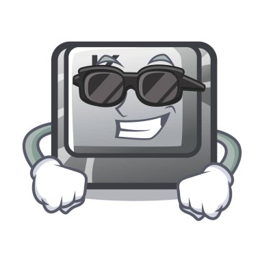 Karikatür şeklinde Süper serin düğme K