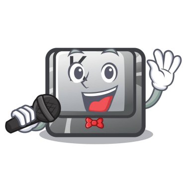 Karakter bilgisayarında K tuşuna basmak