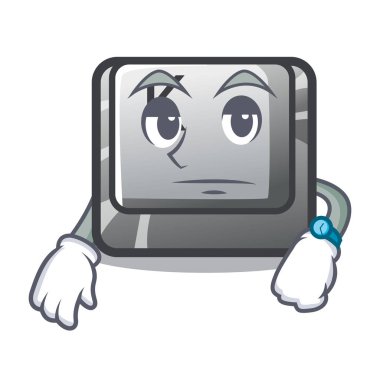 Çizgi film klavyesine bağlı Bekleme düğmesi K