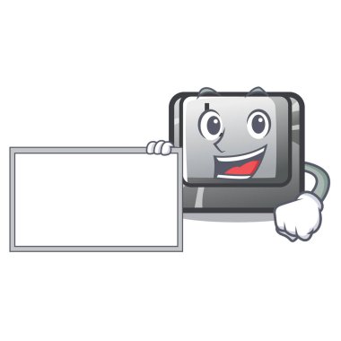 Klavyeye eklenmiş L tuşu ile