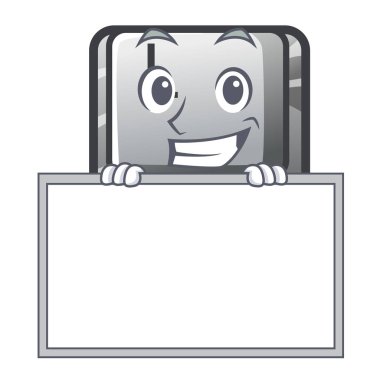 Karakter klavyesine bağlı L pano tuşu ile sırıtarak