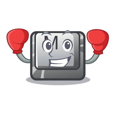 Klavye maskotunda M tuşuna basma