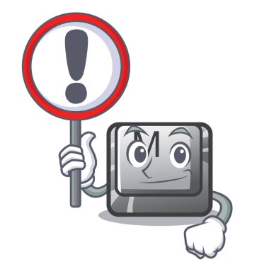 Klavye maskotunda M tuşuyla