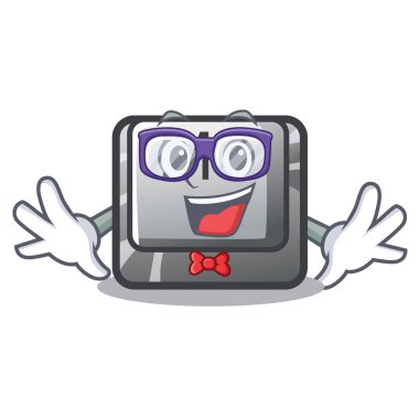 Karakter şeklinde Geek düğmesi M