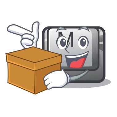 Karakter biçiminde kutu düğmesi M ile