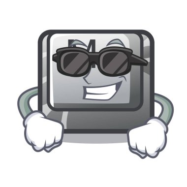 Karakter şeklinde Süper serin düğme M