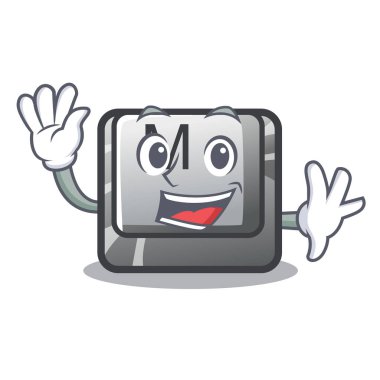 Karakter şeklinde M tuşuna basmak