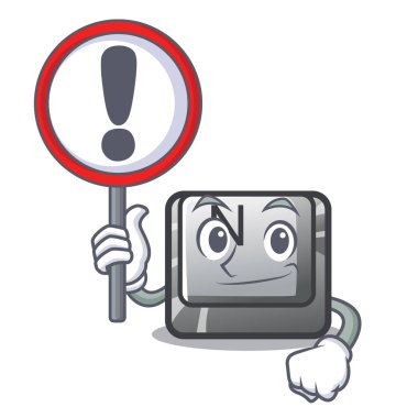 Bir oyun karakterinde işaret düğmesi N ile