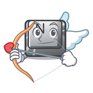 Bir oyun karakteri üzerinde Cupid düğmesi N