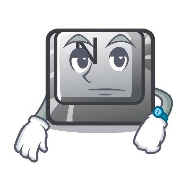 Çizgi film şeklinde n bekleme düğmesi