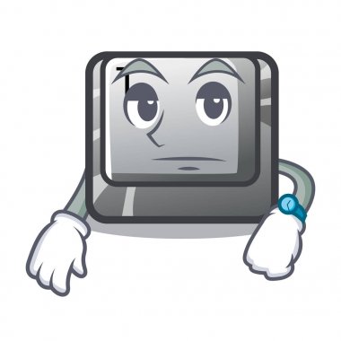 Maskot şeklinde bekleme düğmesi T