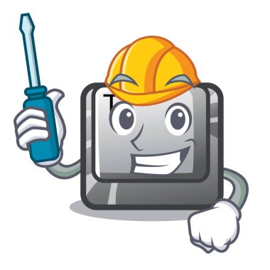 Maskot şeklinde otomotiv düğmesi T