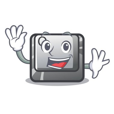 Çizgi film klavyesindeki Q tuşuna basarak