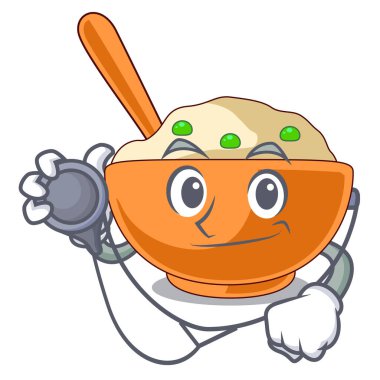 Doktor patates püresi karakter kaselerinde servis